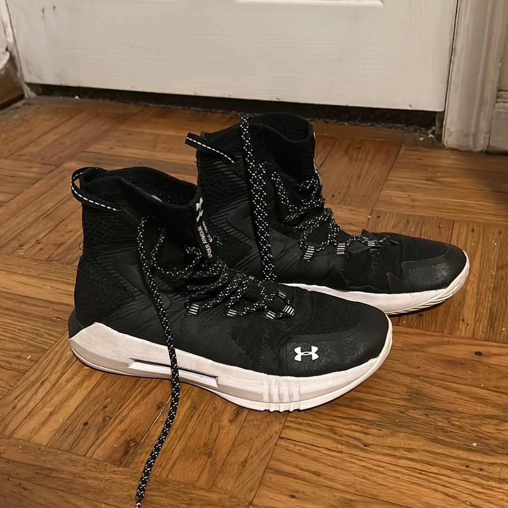 Black Under Armour Volleyball Shoes